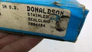 Donaldson X004484 Stainless Sealclamp. Fixed Price $18.00.
