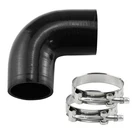 Ucreative 90 Degree Elbow Id: 4-PLY High (63MM), Black. Fixed Price $35.99.