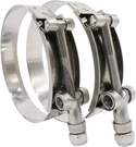 5" Bolt Hose Clamp Stainless Steel - Working Range 133MM 141MM For I.d.. Fixed Price $33.85.