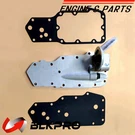 Oil Filter Support Head Cooler Cover Dcec Cummins Dodge 5.9 12V Valve Oe 4934217. Fixed Price $50.99.