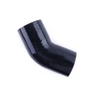 Ohob-cool 3" Id 45 Degree Elbow Silionce Coupler Inch, Black. Fixed Price $30.99.