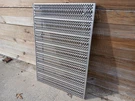 Freightliner Paccar Aluminum Deck Plate Cover Oem New Locking Levers Cat Walk. Fixed Price $799.99.