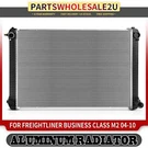 New Aluminum Radiator For Freightliner Business Class M2 Mc Sterling Truck. Fixed Price $437.99.