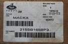 Mack Trucks Thermostat Kit 215SB165BP3 E6 Esi ES+180 Deg Oem New. Fixed Price $49.99.