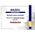Genuine Mazda Cover Thermostat - Multiple Part Numbers. Fixed Price $51.84.