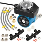 Hot Water Recirculating Pump Kit For Tank Heaters Programmable Timer,. Fixed Price $256.62.