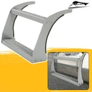 Top & Bottom 26" Fuel Tank Step W/ Bracket Aluminum For Peterbilt 579 All Models. Fixed Price $193.50.