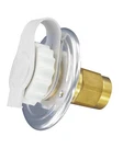 Valterra A01-0172LF Inlet Metal 2.75' Alum. Fixed Price $29.89.