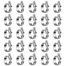 Steelsoft Non-slip Worm Gear Hose CLAMPS#12, #12(3/4 To 1-1/4), Metallic. Fixed Price $27.56.