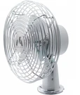 Universal 6" Chrome Fan Steel Blade 12V Heavy Duty New-free Shipping. Fixed Price $34.99.