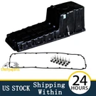 New A4720102313 Detroit Diesel DD15 Engine Oil Pan W/ Gasket Kits Front Sump. Fixed Price $429.99.