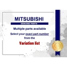Genuine Mitsubishi Tube Engine Oil Cooler Return - Multi. Part# Set MB033. Fixed Price $135.03.