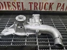 1999 Ford F250 7.3L Power Stroke Water Pump Housing Assembly Part 1831005C2. Fixed Price $55.99.