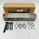 Oil Cooler Kit 3680595 4059460 For Cummins Isx 4089583 4089344 4059252 4089289. Fixed Price $350.00.