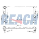For Bmw M235I Xdrive 2015-2016 Reach Cooling 41-13581 Engine Coolant Radiator. Fixed Price $206.03.