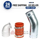 For Paccar MX13 Turbo Connection Intake Manifold Air Transfer Tube Hump Hose Kit. Fixed Price $259.99.