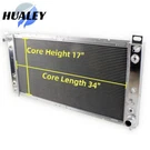 Aluminum Radiator For Chevy Silverado Suburban 1500 2500 Gmc Yukon 5.3 6.0L 6.2L. Fixed Price $142.99.