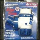 Shurflo Gyro 1000 Gph Bilge Pump Marine Boat. Fixed Price $19.95.