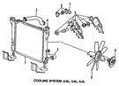 Genuine Ford Upper Hose F57Z-8260-D. Fixed Price $22.60.