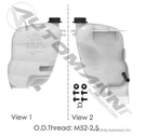 For Radiator Overflow Tank , Mn. Fixed Price $286.11.