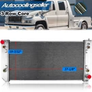 Rows Radiator Fit 2003-2007 Chevrolet Gmc C4500 C5500 C6500 Kodiak Topkick. Fixed Price $234.95.
