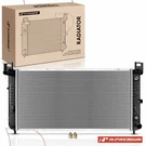 A-premium Aluminum Radiator For Chevrolet Silverado 1500 Gmc Sierra Tahoe. Fixed Price $145.99.