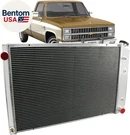 Row Core Aluminum Radiator For 1973-1991 Chevy Gmc C10 C20 C3500 K10 K20 Blaze. Fixed Price $286.14.