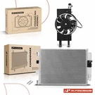 A-premium A/c Condenser & Cooling Fan Assembly Ford Focus 1.0L Manual Trans.. Fixed Price $155.99.
