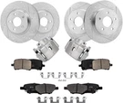 5-LUG Front & Rear Brake Pads Calipers Rotors For 2006-2012 Chevrolet Malibu. Fixed Price $364.95.