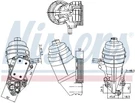 Nissens 91320 Oil Cooler, Engine For Mercedes-benz. Fixed Price $123.95.