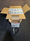 (qty 10) Donaldson Seal Clamp X007830 3" Preformed Stepped Exhaust. Fixed Price $159.99.