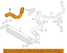 Ford Oem 13-16 Fusion Cooling Intercooler-air Hose FS7Z6K683B. Fixed Price $207.90.