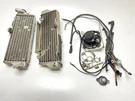 Husqvarna Mv Agusta Sm 610 Left Right Radiators Fan. Fixed Price $199.99.