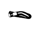 Genuine Ford Upper Hose F57Z-8260-D. Fixed Price $46.51.