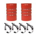 Torque 2PCS Silicone Cac Charge Air Cooler Hump Hose Boot Set 4" X 6" With. Fixed Price $43.19.