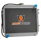 1640034360 Row Radiator For 1976-1983 Toyota Pickup 2.2L 2.4L 1640031640. Fixed Price $129.00.