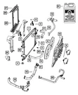 Genuine Mopar Radiator Side Air Seal 4806249AA. Fixed Price $10.67.