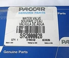 Brand New Genuine Paccar Oem Water Valve Kit P/n SR2000028. Fixed Price $224.95.