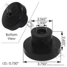 Automann M17406 Mtr Mount. Fixed Price $47.69.