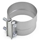 40PLA 4" Exhaust Clamp, Aluminized, Preformed. Fixed Price $12.95.
