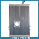 New Radiator For Mack Mru Sanitation Trucks W/ Pto Hole 38.78" X 27.55". Fixed Price $1814.99.