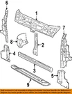 Chrysler Oem 01-10 Pt Cruiser Radiator Support-reinf Plate 4724907AB. Fixed Price $52.50.