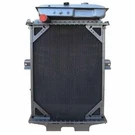 1987-2006 Kenworth W900B Copper / Brass Radiator 4 Row Core With Dimpled Tubes. Fixed Price $1991.03.