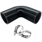 Ysil 3" To Id 90 Degree Elbow Coupler Silicone Hose 3.5", Black. Fixed Price $31.55.