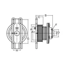 Horton 791059 Engine Cooling Fan Clutch. Fixed Price $1710.51.