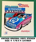 Nhra Pioneer Keystone Nationals 1997 Vintage Original Vinyl Decal Sticker-drag. Fixed Price $9.50.