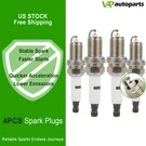 4X Iridium & Platinum Spark Plugs For 2012-2018 Chevrolet Sonic 1.8L L4. Fixed Price $17.59.