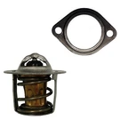 Thermostat And Gasket Fits Kubota Replaces 15531-73010. Fixed Price $32.99.
