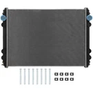 Pickoor Aluminum Truck Radiator For Freightliner Century Class Columbia. Fixed Price $769.70.
