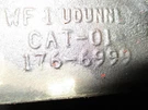 Replaces Cat C12 Water Pump , Or. Fixed Price $113.50.